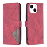 Custodia in pelle con fibbia magnetica per iPhone 15