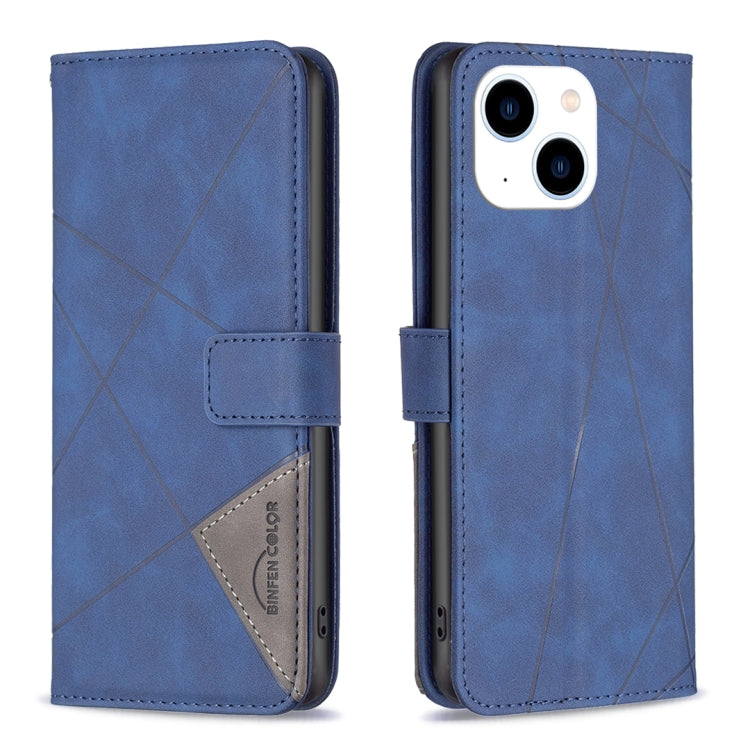 Custodia in pelle con fibbia magnetica per iPhone 15