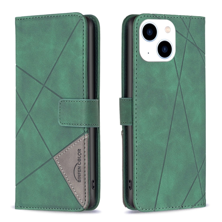Custodia in pelle con fibbia magnetica per iPhone 15