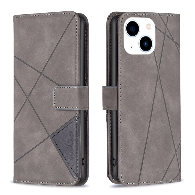 Custodia in pelle con fibbia magnetica per iPhone 15