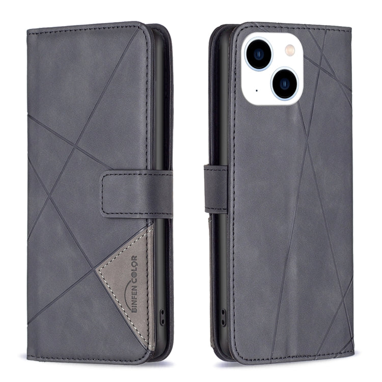 Custodia in pelle con fibbia magnetica per iPhone 15