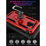 Custodia antiurto in TPU e PC per Samsung Galaxy M31