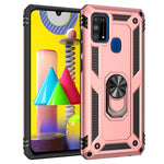 Custodia antiurto in TPU e PC per Samsung Galaxy M31