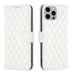 Custodia portafoglio in pelle con flip per iPhone 15