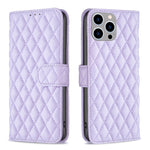 Custodia portafoglio in pelle con flip per iPhone 15