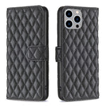Custodia portafoglio in pelle con flip per iPhone 15