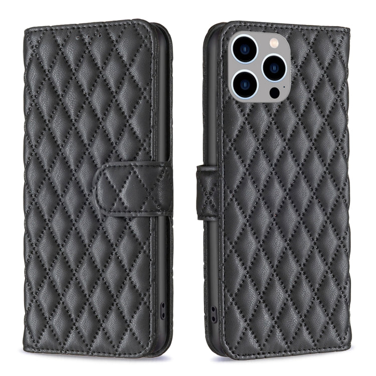Custodia portafoglio in pelle con flip per iPhone 15