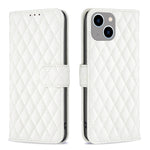 Custodia portafoglio in pelle con flip per iPhone 15