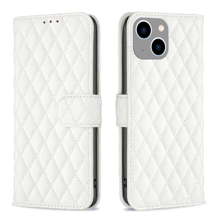 Custodia portafoglio in pelle con flip per iPhone 15