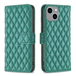 Custodia portafoglio in pelle con flip per iPhone 15