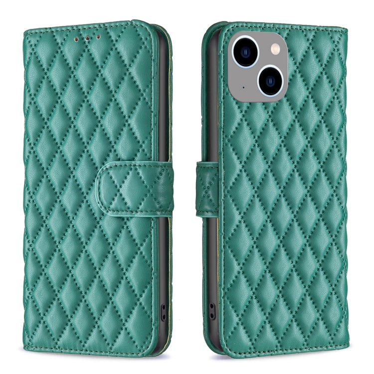Custodia portafoglio in pelle con flip per iPhone 15