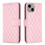 Custodia portafoglio in pelle con flip per iPhone 15