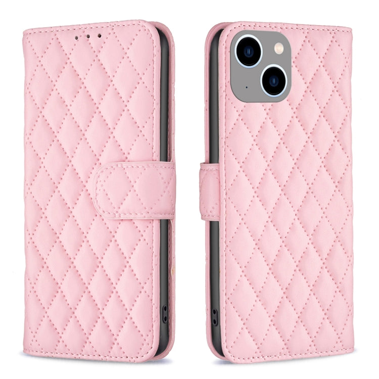 Custodia portafoglio in pelle con flip per iPhone 15