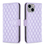 Custodia portafoglio in pelle con flip per iPhone 15