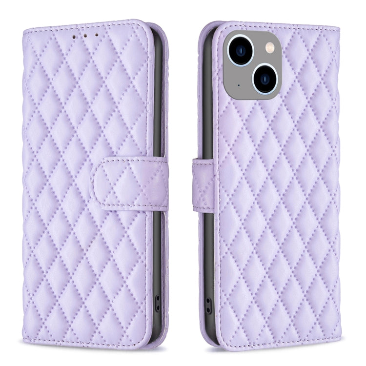 Custodia portafoglio in pelle con flip per iPhone 15