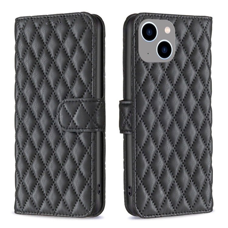 Custodia portafoglio in pelle con flip per iPhone 15