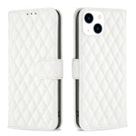 Custodia portafoglio in pelle con flip per iPhone 15