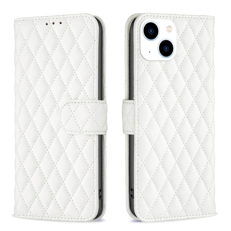 Custodia portafoglio in pelle con flip per iPhone 15