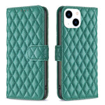 Custodia portafoglio in pelle con flip per iPhone 15