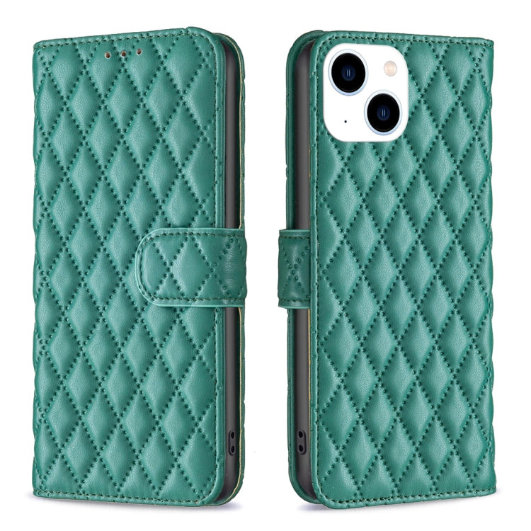 Custodia portafoglio in pelle con flip per iPhone 15