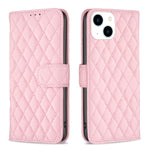 Custodia portafoglio in pelle con flip per iPhone 15