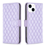 Custodia portafoglio in pelle con flip per iPhone 15