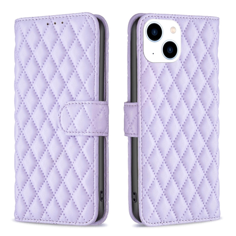 Custodia portafoglio in pelle con flip per iPhone 15