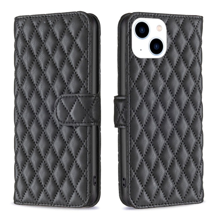 Custodia portafoglio in pelle con flip per iPhone 15
