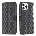 Custodia portafoglio in pelle per iPhone 16