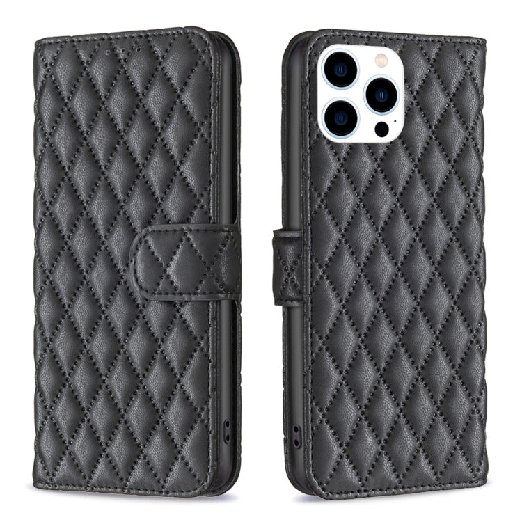 Custodia portafoglio in pelle per iPhone 16