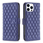 Custodia portafoglio in pelle per iPhone 16