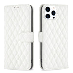 Custodia portafoglio in pelle per iPhone 16