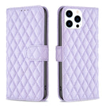 Custodia portafoglio in pelle per iPhone 16
