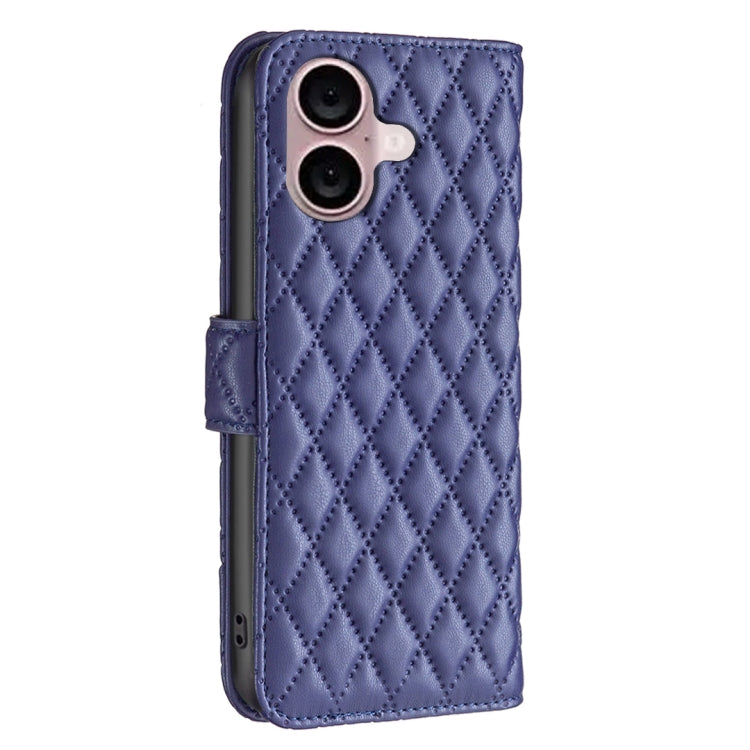 Custodia portafoglio in pelle con flip per iPhone 15