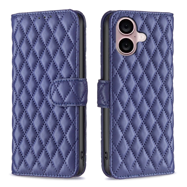 Custodia in pelle flip per iPhone 15