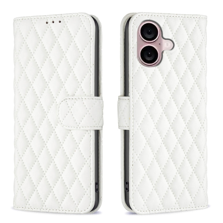 Custodia portafoglio in pelle con flip per iPhone 15
