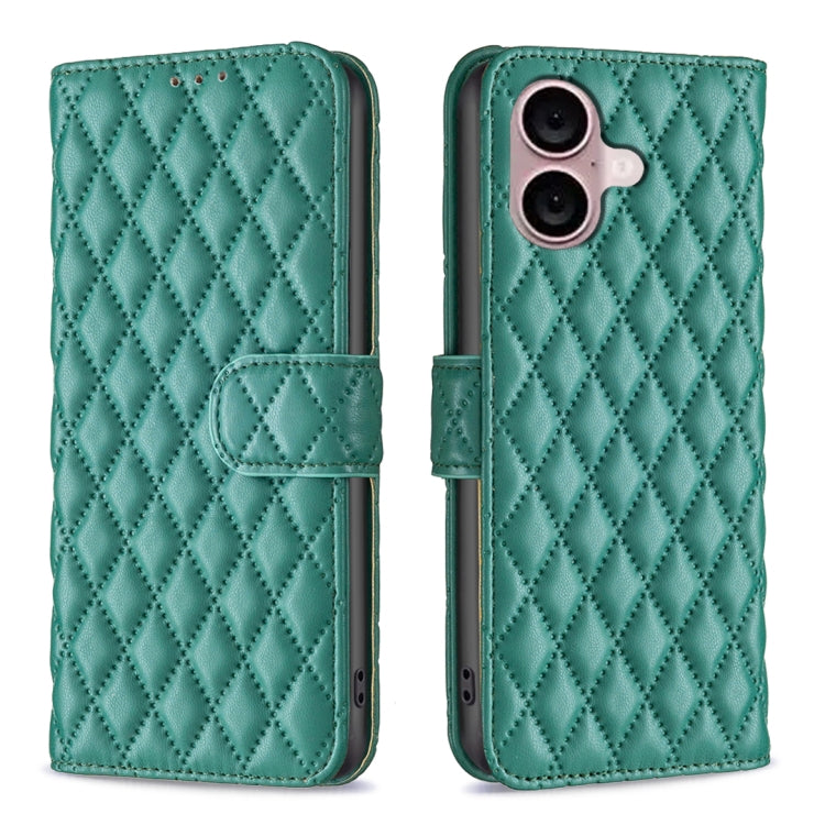 Custodia portafoglio in pelle con flip per iPhone 15