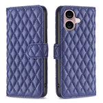 Custodia portafoglio in pelle per iPhone 16