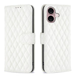 Custodia portafoglio in pelle per iPhone 16