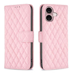 Custodia portafoglio in pelle per iPhone 16