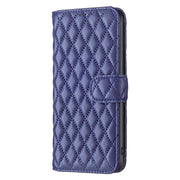 Custodia in pelle flip per iPhone 16