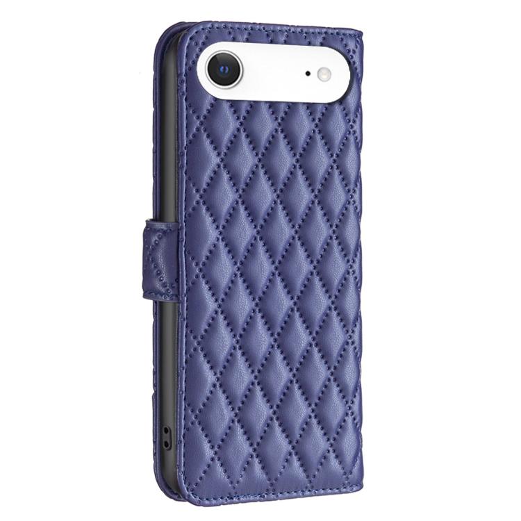 Custodia portafoglio in pelle per iPhone 16