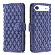 Custodia in pelle flip per iPhone 16