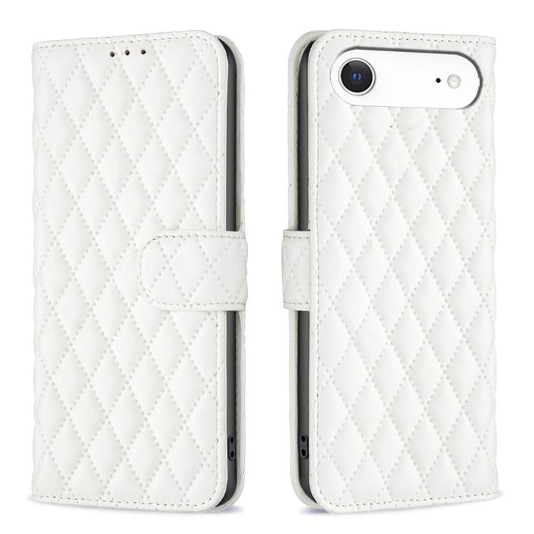 Custodia portafoglio in pelle per iPhone 16