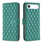 Custodia portafoglio in pelle per iPhone 16