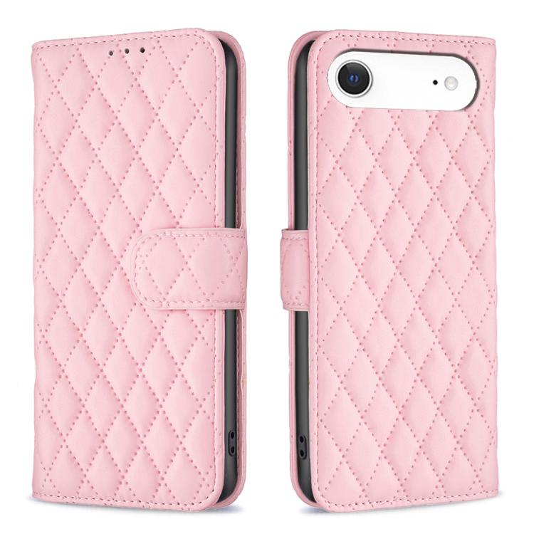 Custodia portafoglio in pelle per iPhone 16