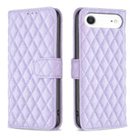 Custodia portafoglio in pelle per iPhone 16