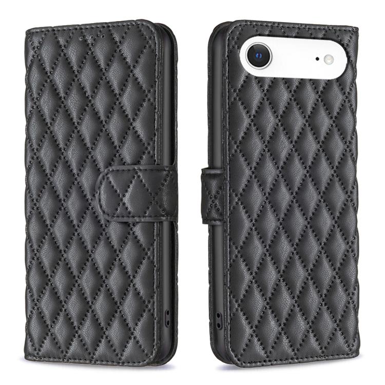 Custodia portafoglio in pelle per iPhone 16