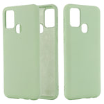 Custodia in silicone liquido per Samsung Galaxy A21s