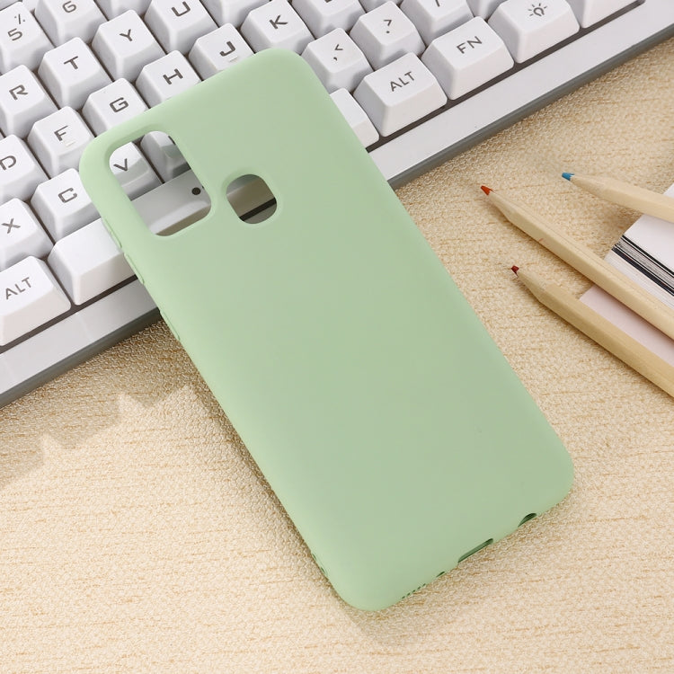 Custodia in silicone liquido per Samsung Galaxy A21s